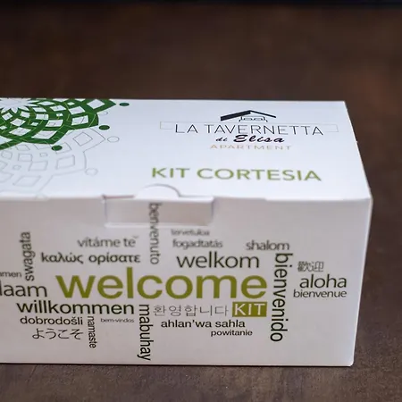 La Tavernetta Di Elisa Apartmán *